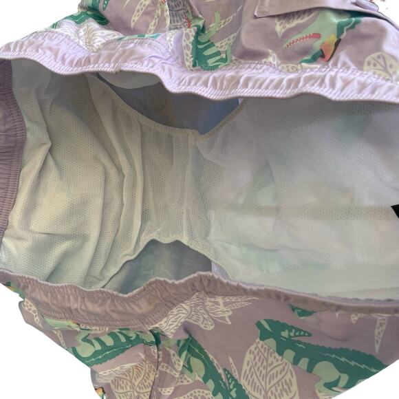 Original Use Men’s Purple Pastel Alligator Swim Trunks Size XL - Picture 4 of 5